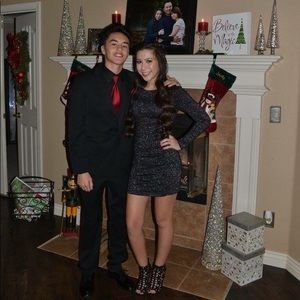 XS Express bodycon dress